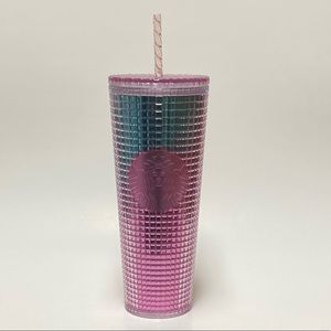 Summer 2021 Disco Ball Grid Tumbler